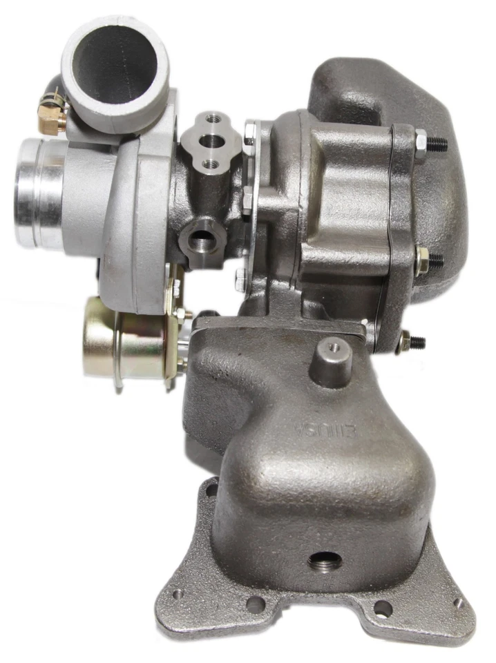 Turbocompresor TB25 + colector apto para Honda Civic EX 2006-2011 cupé 2P/sedán 4P 1,8 L Foto 2 de 4