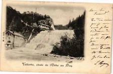 CPA Vallorbe chute de l'Orbe au Day (183439)