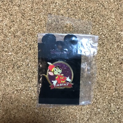 PP14522 Japan Disney Store Timothy Mouse Dumbo Glitter Ovals JDS