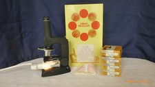 Vintage Gilbert Microcraft Microscope Storage...