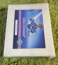 MyPillow Giza Dreams Twin- Ivory Sheet set, 400 Threads 100% Giza Cotton