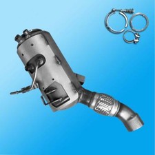 EU4 FAP Filtres a particules BMW X6 35d xDrive (E71 E72) M57N2 2007/01-