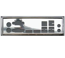 Motherboard Backplate OEM I/O Shield For Dell Optiplex 7010 SFF IO
