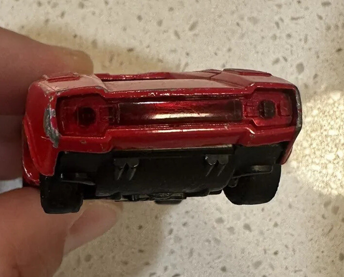 ハーピィレディSPECIAL RED Ver. Hot Wheels Lamborghini COUNTACH LP500 #1 Exclusive Lambo