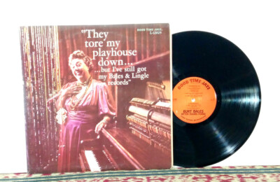 Burt Bales And Paul Lingle    They Tore My Playhouse Down... LP 1957, Jazz - NM
