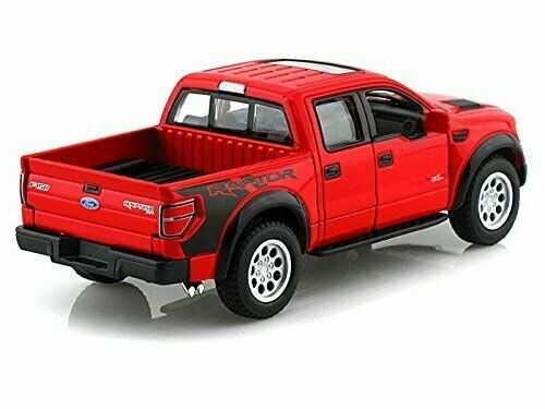 Ford F-150 SVT Raptor Supercrew 2013, camioneta pick up, coche de juguete fundido a presión, 5"", 1:46 - Imagen 17 de 48