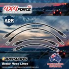 <!--F#f_0-->4x Brake Hose Lines Set for Toyota Hilux GUN126 KUN25 KUN26 GGN25 ABS WITH VSC<!--F/-->