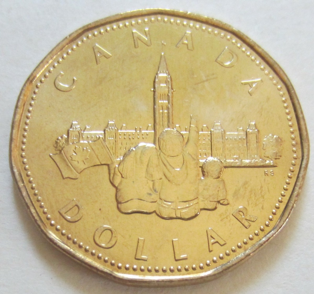 1992 Canada Parliament Loonie. UNC. One Dollar $1 Coin. | eBay