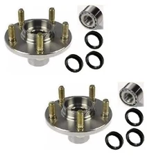 Rear Wheel Hub & Bearing & Seal FIT 93-07 SUBARU IMPREZA (RS, WRX, Outback) PAIR