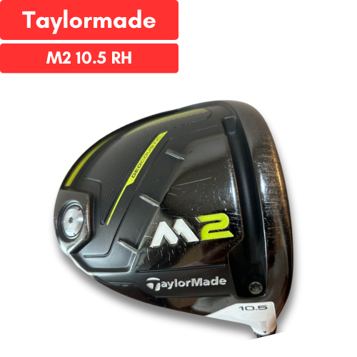 TaylorMade M2 Driver 10,5 Grad Kopf nur Rechtshand mit HC GEBRAUCHT - Bild 1 von 6