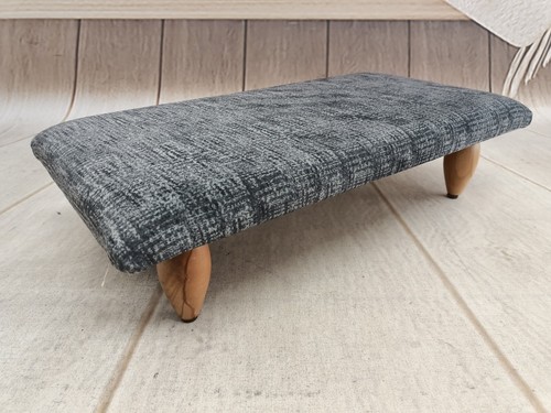 Foot riser, Handmade stool, Accent stool, Yoga stool, Short stool, Resting stool - Picture 9 of 11