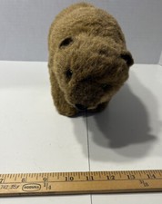 Vintage Dakin Golden Grizzly Bear Plush Stuffed Animal Toy 1985