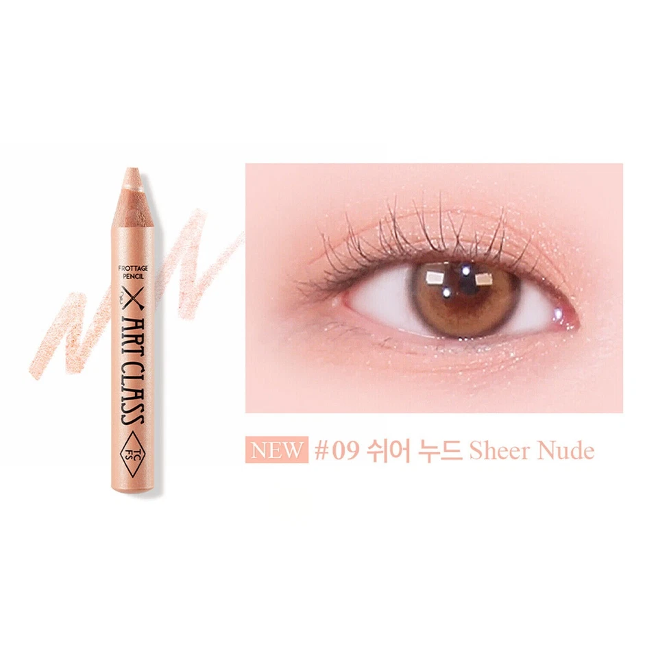 TOO COOL FOR SCHOOL Art Class Under Eye Volume Maker 01 Bear Peach+09 Sheer Nude - Image 4 of 4