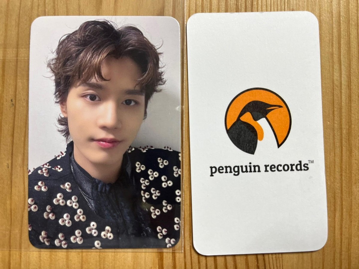nct127　トレカ　Be there For me　applewood NCT 127 