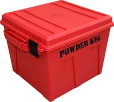 MTM Case Gard PK12 Powder Keg Storage Container Polypropylene Plastic, PK12