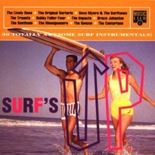 Various : Surfs Up - 30 Totally Awesome Surf Instr CD FREE Shipping, Save �s