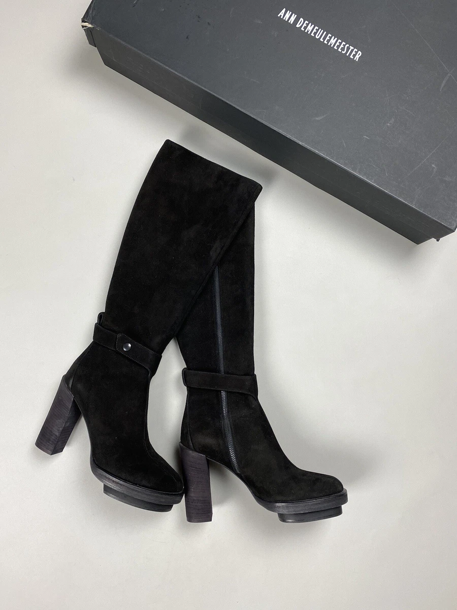 Ann Demeulemeester Suede Boots for Women for sale | eBay