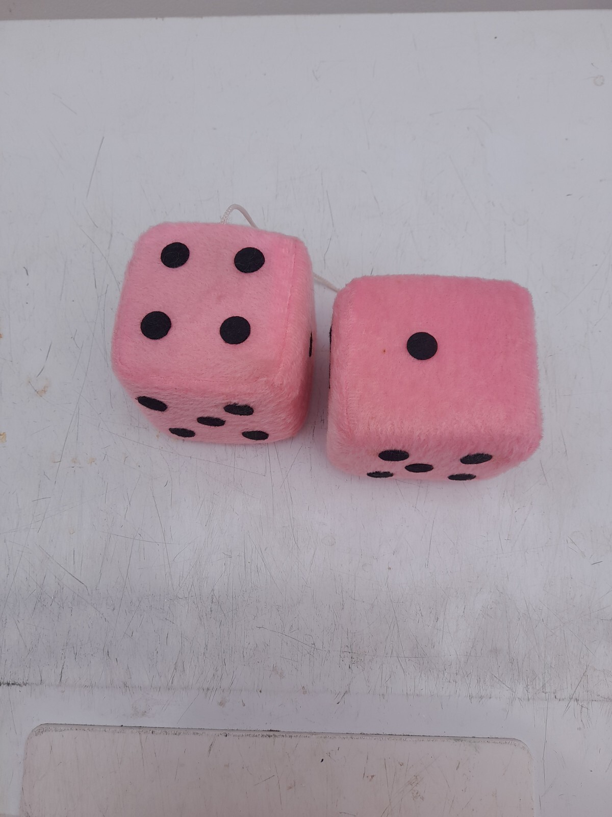 fluffy dice car eBay