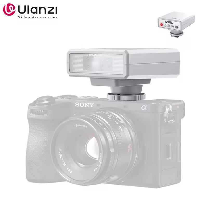 Small Sony Flash Sony Flash Mini On-Camera Flash Speedlite - Portable Hot Shoe ...