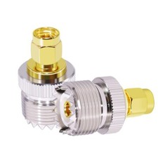 PL 259 to SMA Male SMA UHF Adapter SO239 Coax Connector Low Loss for Ham Radi...