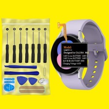 Large Capacity 600mAh Battery Tool Set For Samsung Galaxy Watch 5 40mm SM-R900N