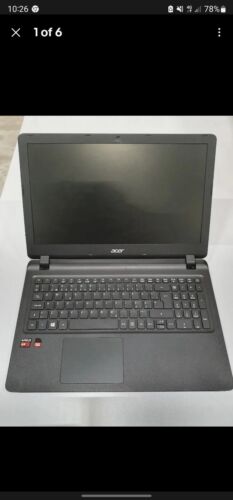 Acer Aspire ES1-522 Gaming Laptop AMD A8 Quad Core Processor Used - Picture 4 of 8