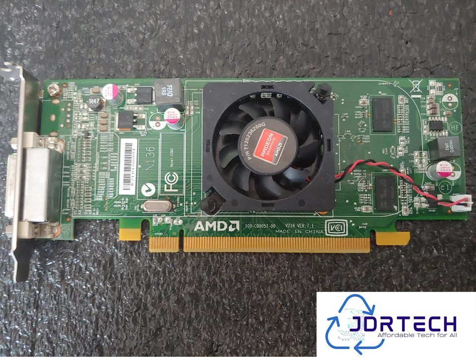 Dell AMD RADEON HD 5450 ATI-102-C09003(B) 512MB GDDR3 PCIe GPU Video Card Tested - Image 2 of 4