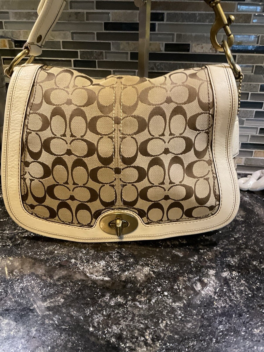 COACH 65th Anniversary LEGACY Signature Canvas Leather