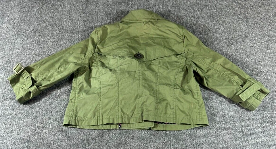 Chaqueta Rosa Victoria's Secret Mujer Talla Mediana Manga Larga Doble Pecho Foto 2 de 4