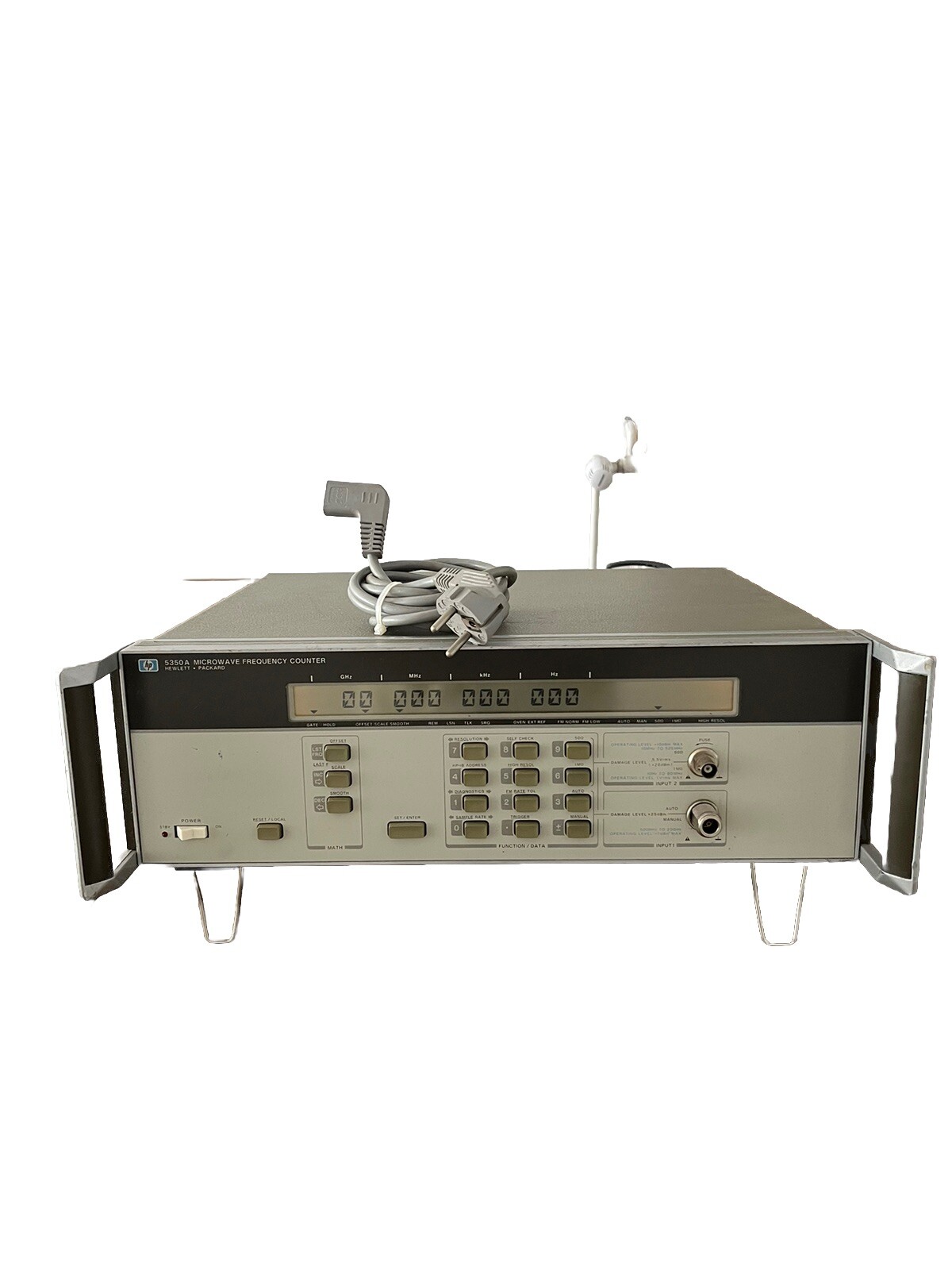 Hp (HEWLETT PACKARD) 5350A MICROWAVE FREQUENCY COUNTER