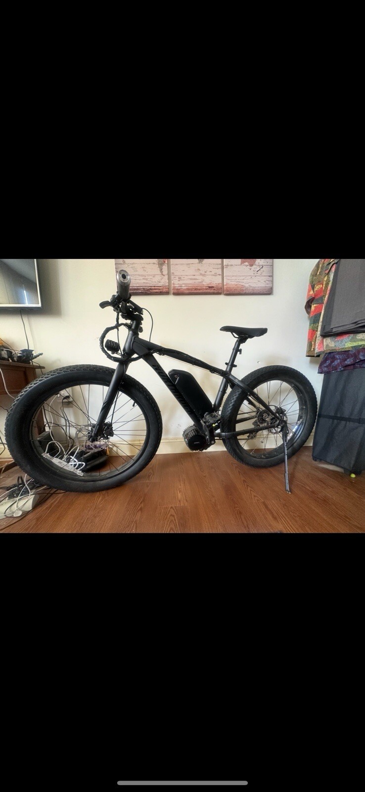 Custom Fat Bike "Northrock XC00BBSHD 1000w Mid Drive"