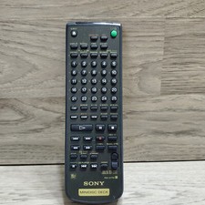 GENUINE ORIGINAL SONY RM-D17M MINIDISC DECK GENUINE REMOTE