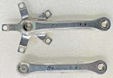 Vintage Dotek-FG-Pro4 2 Piece Crankset 170mm Old School BMX