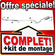 Tube d'échappement Skoda ROOMSTER