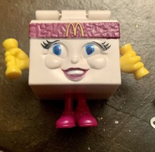 Vintage McDonald  s Changeables Happy Meal Toy Milk 1993 Transformer