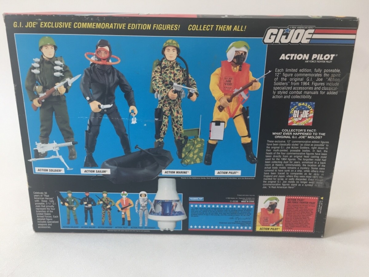 GI Joe 1/6 Scale WWII Hasbro Action Pilot - Air Force Fighter