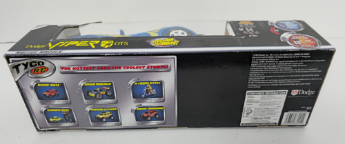 Auto telecomandata vintage 2001 Mattel Wheels Tyco R/C Dodge Viper GTS - Foto 2 di 13