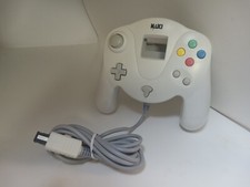 Almohadilla Controladora Blanca Naki Advanced Sega Dreamcast con Cámara Lenta y Turbo #E24