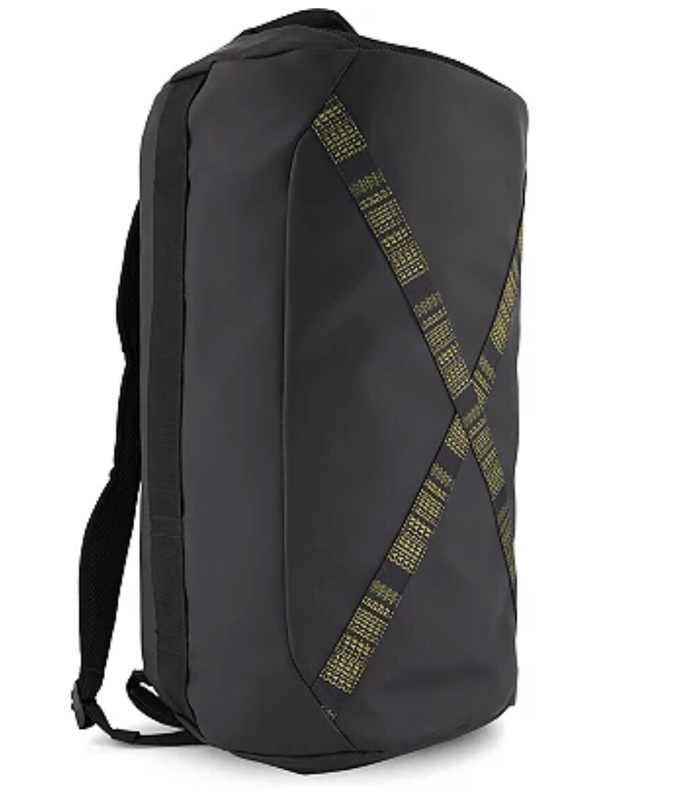 Caterpillar Duffle Bag 21.25" Backpack Laptop Pocket Handles Zip Up