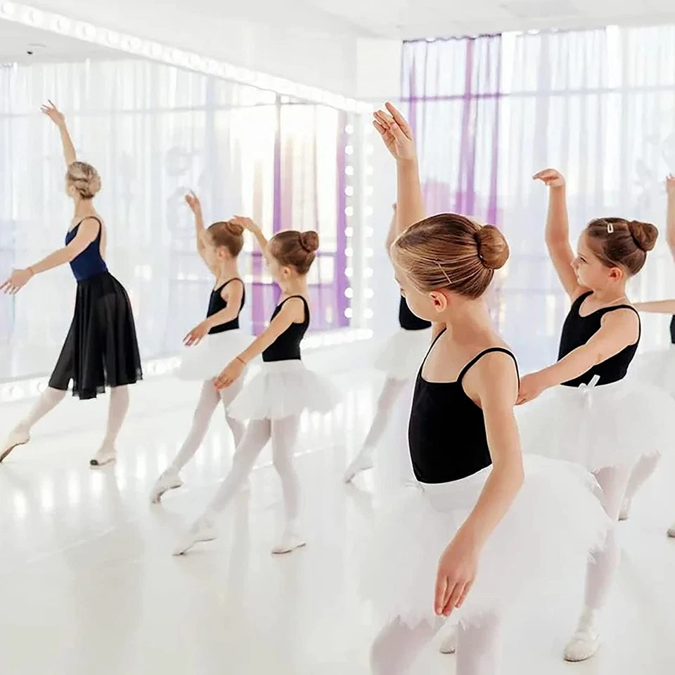 Red para el cabello Smilco 100 piezas, 20 pulgadas redes para el cabello elasticidad malla elástica invisible Foto 2 de 4