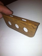 Small Dash Switch Panel Hot Rat Rod Scta Guage Wood Boat Instrument 3 Triple Small Dash Switch Panel Hot Rat Rod Scta Guage Wood Boat Instrument 3 Triple