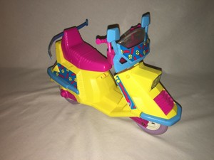 barbie moped