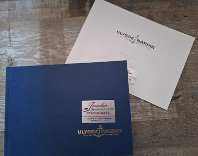 Ulysse Nardin Watch Collection 2007 Katalog mit Preisliste