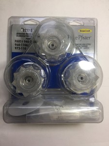 Details About Price Pfister Windsor Old Style Tub Shower Trim Kit Acrylic Part 940 740a
