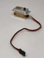 Used Savox SB-2264MG Low Profile Digital "High Speed" Brushless Metal Gear Servo