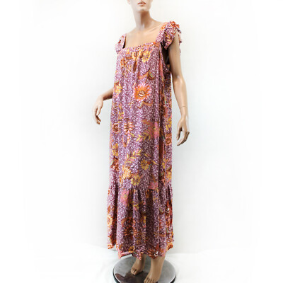 green emerald velvet dress Kvina floral-embroidered tiered ruffled midi dress