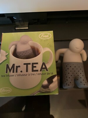 Fred MR. TEA Silicone Tea Infuser Adorable Brand NEW in Box