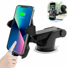 Car Mount Holder Dashboard Windshield Suction Cup Bracket For Cell Phone GPS