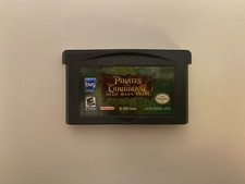 Pirates of the Caribbean Dead Man's Chest (Nintendo Gameboy Advance, 2006)