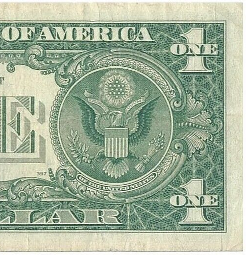 Series 1957 B $1.00 ONE DOLLAR SILVER CERTIFICATE 3 And 2 Of A Kind - Picture 4 of 7